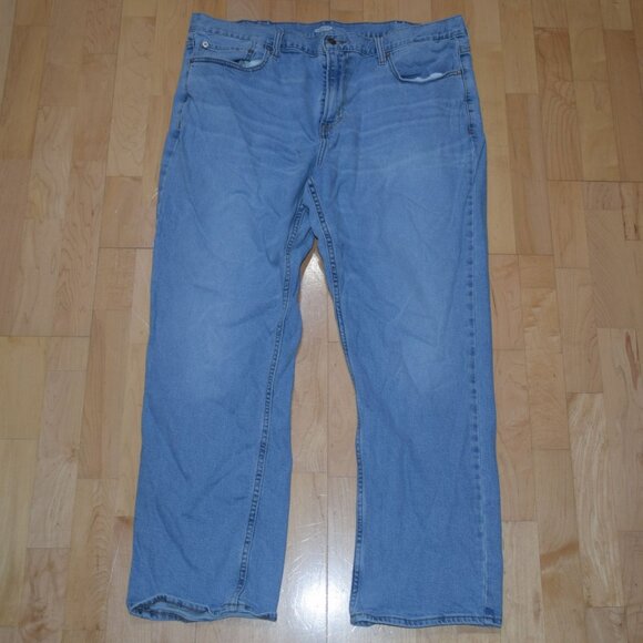 OLD NAVY Men's Sz 40 X 30 Straight Built-In Flex Jeans - GREAT CONDITION - Picture 1 of 8